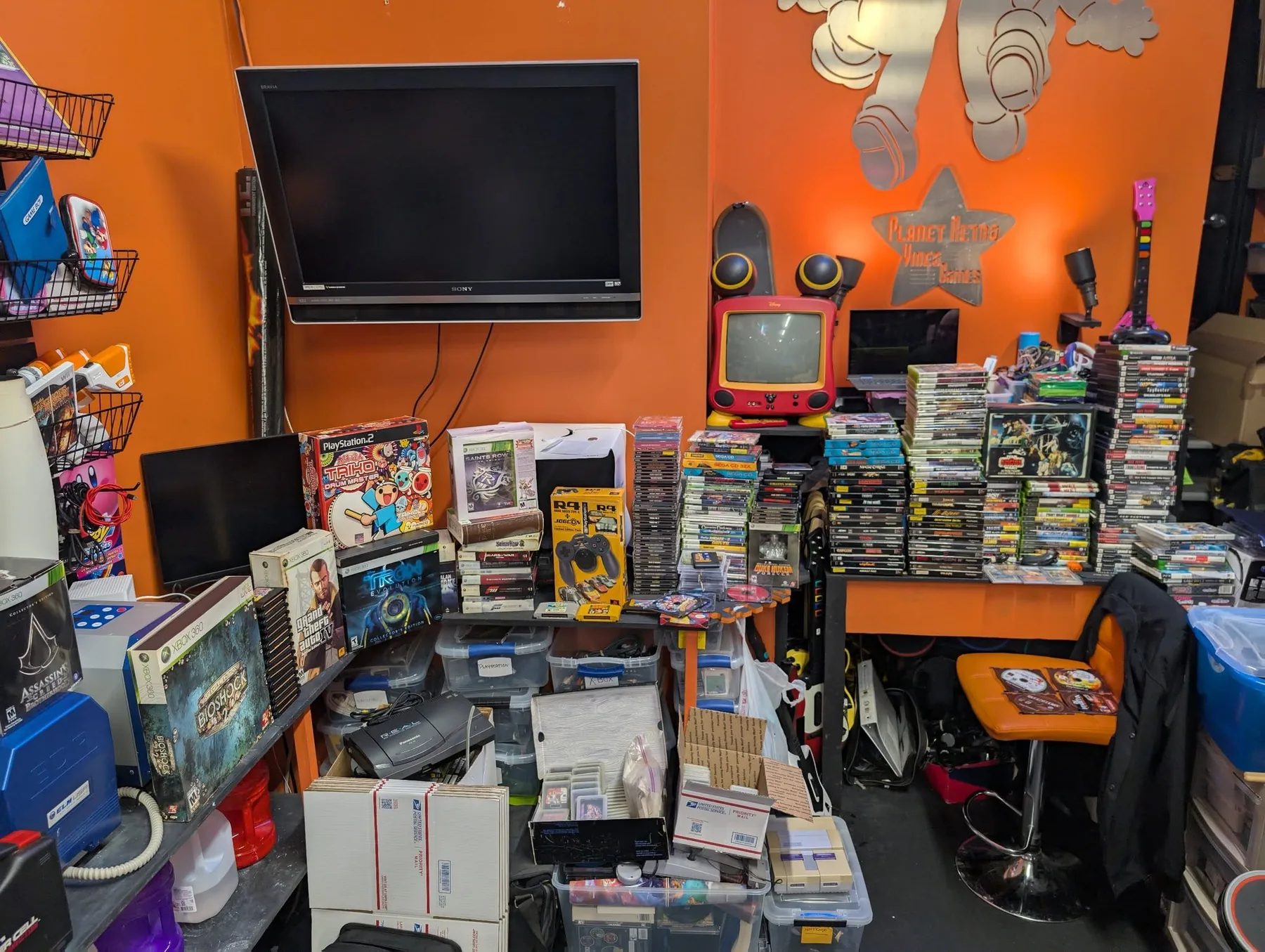 Backroom Haul