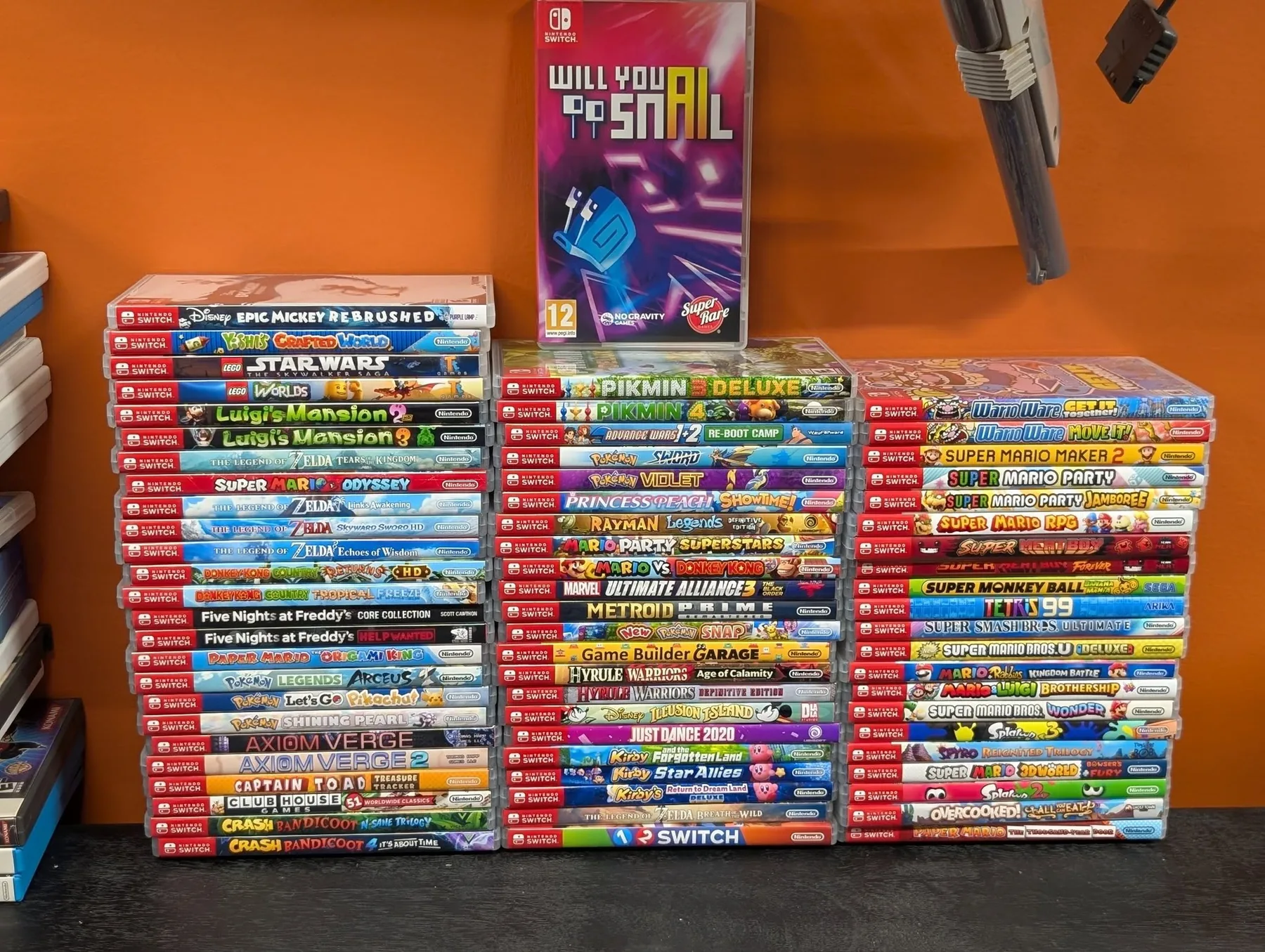 Big Switch Haul