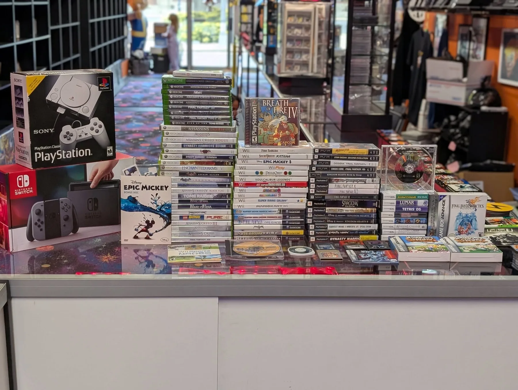 Collector's Counter Mix