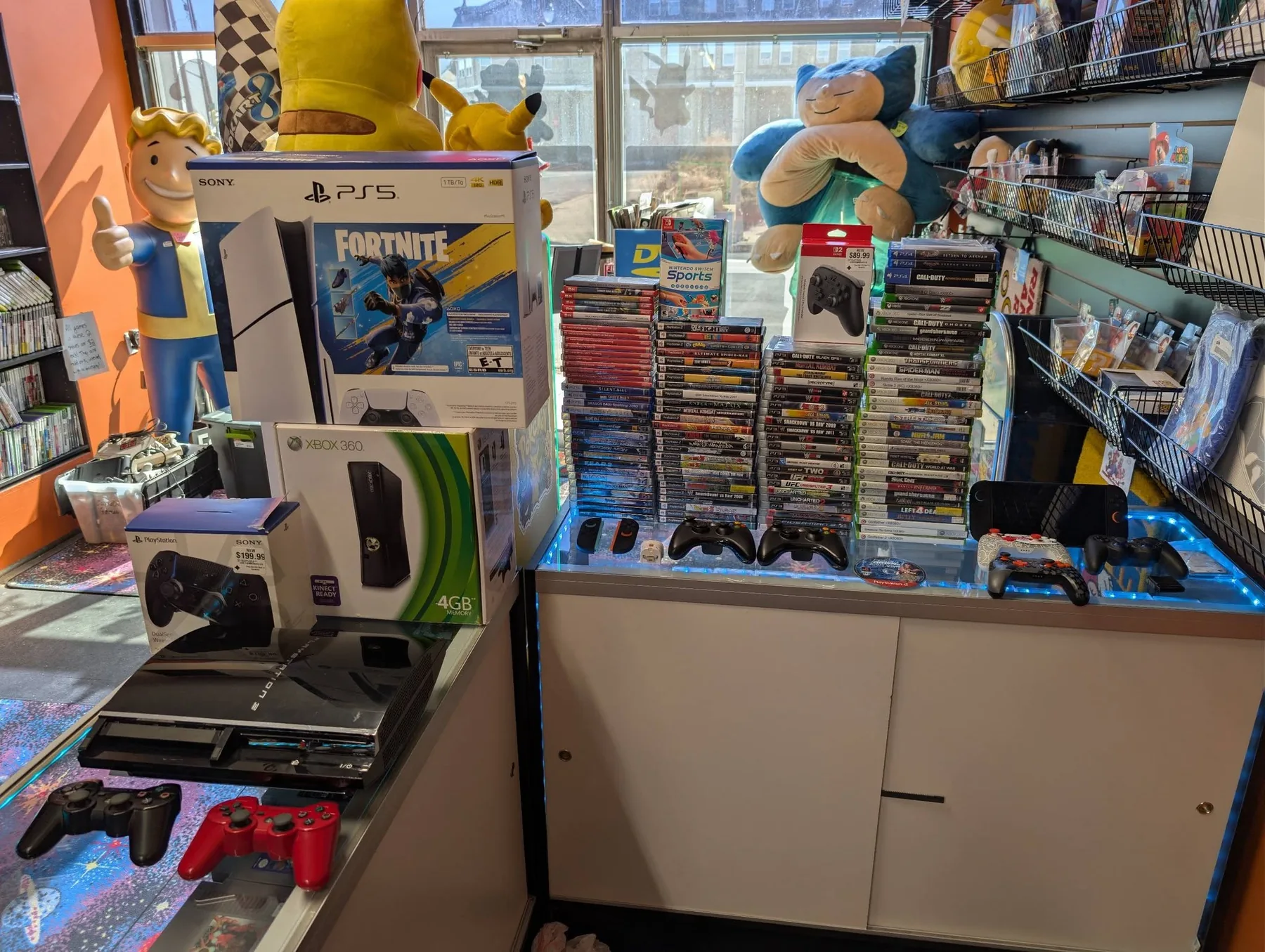 Console Showcase
