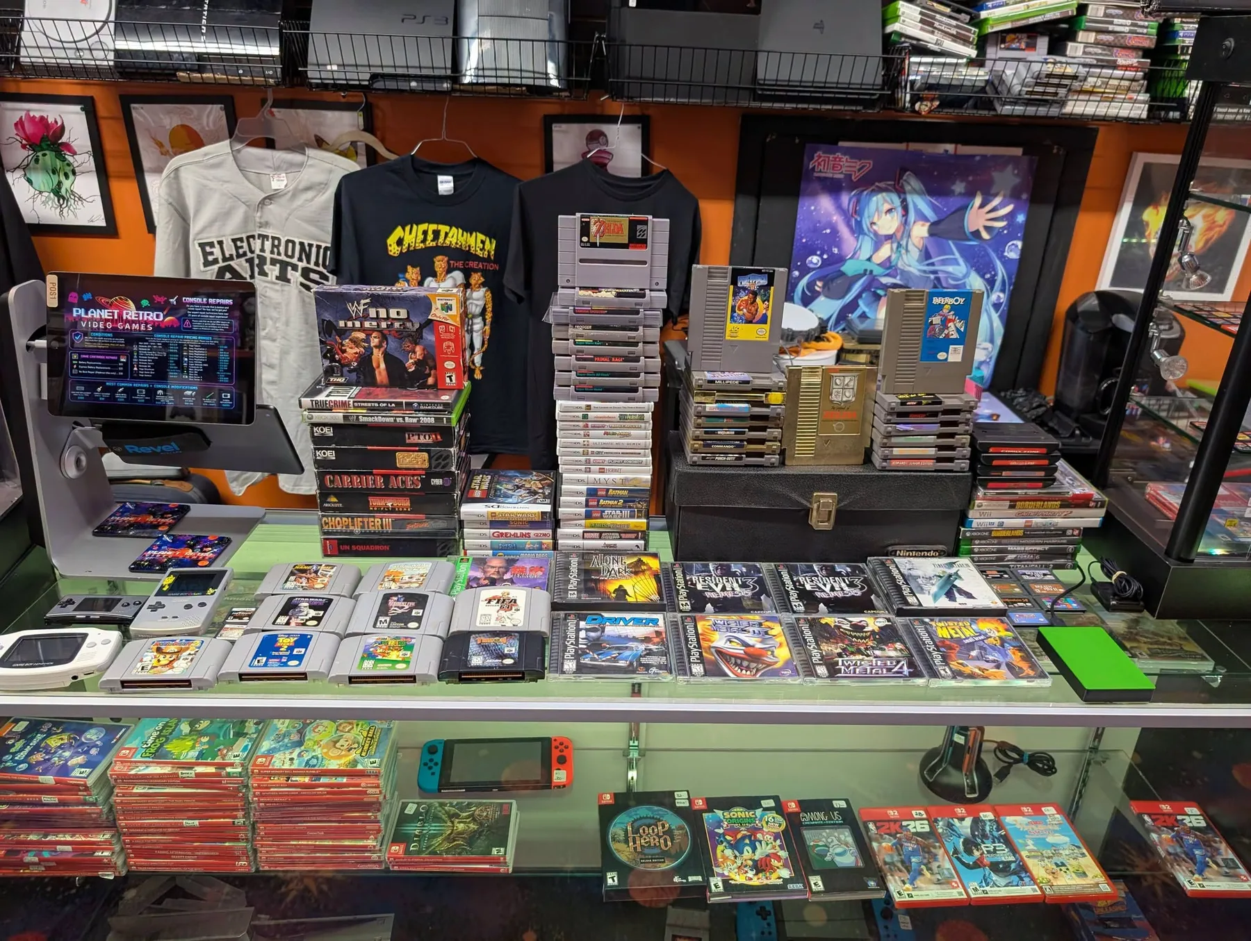Counter Showcase Haul