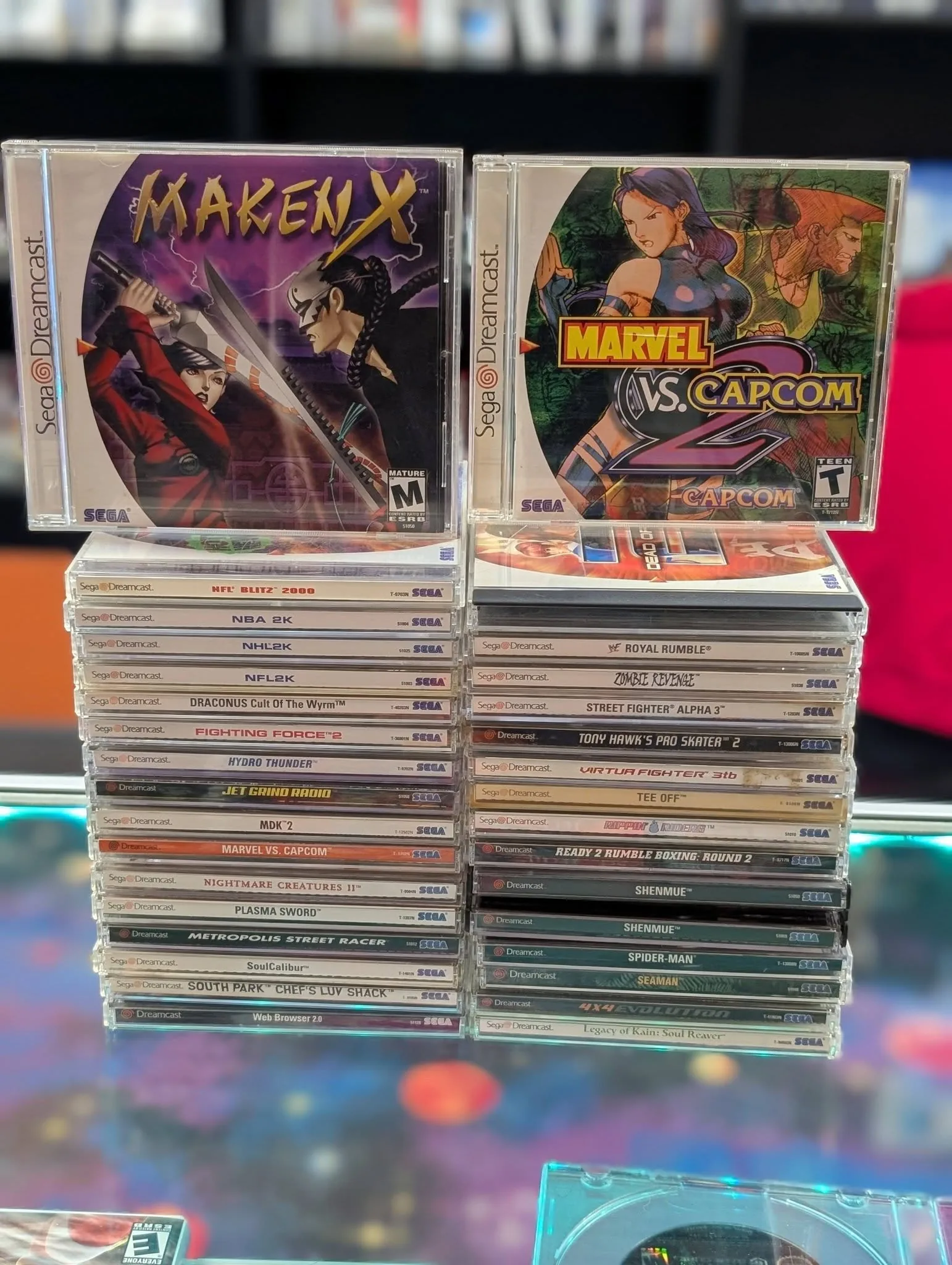Dreamcast Stack