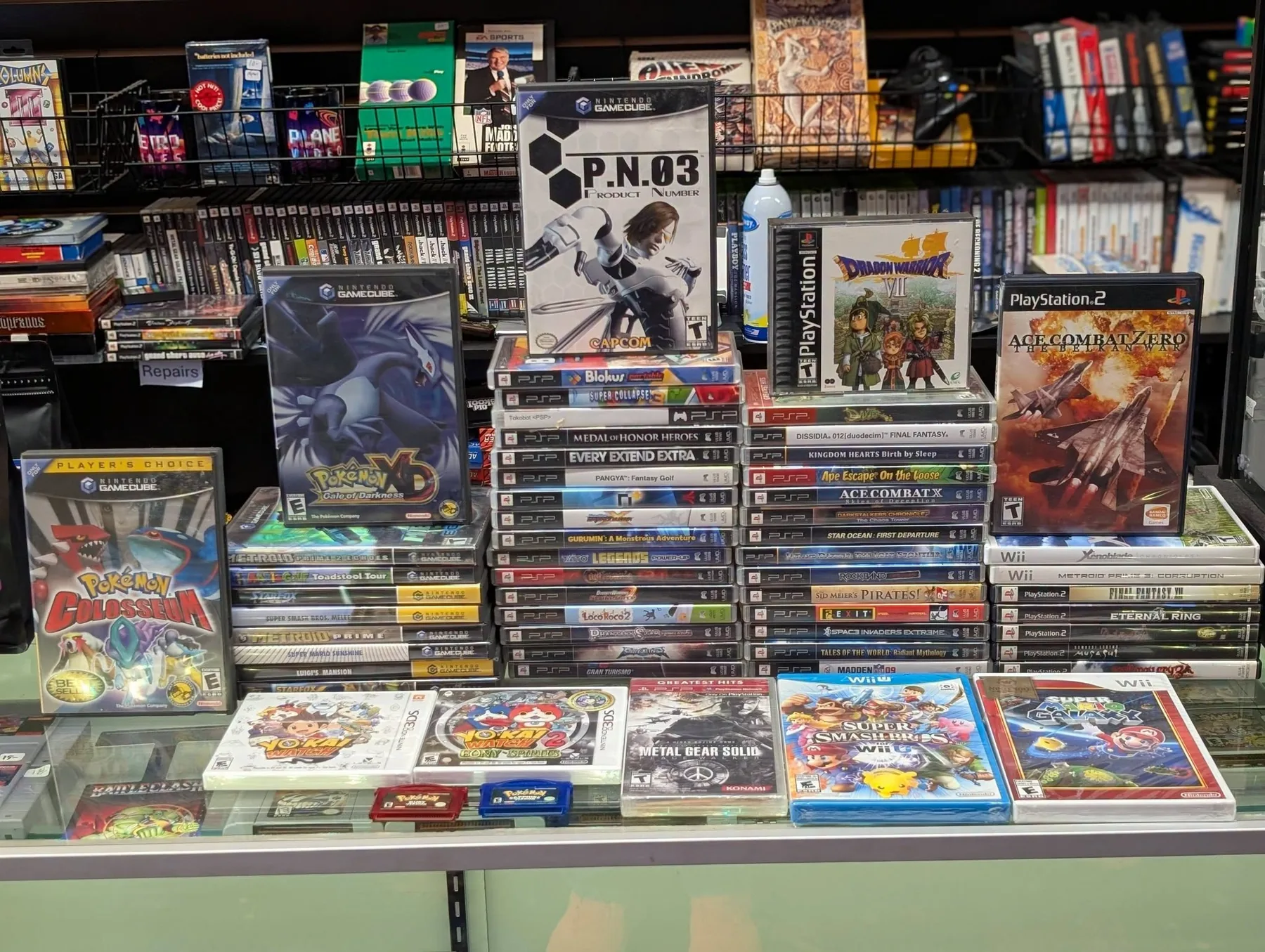 GameCube, PSP & RPG Score