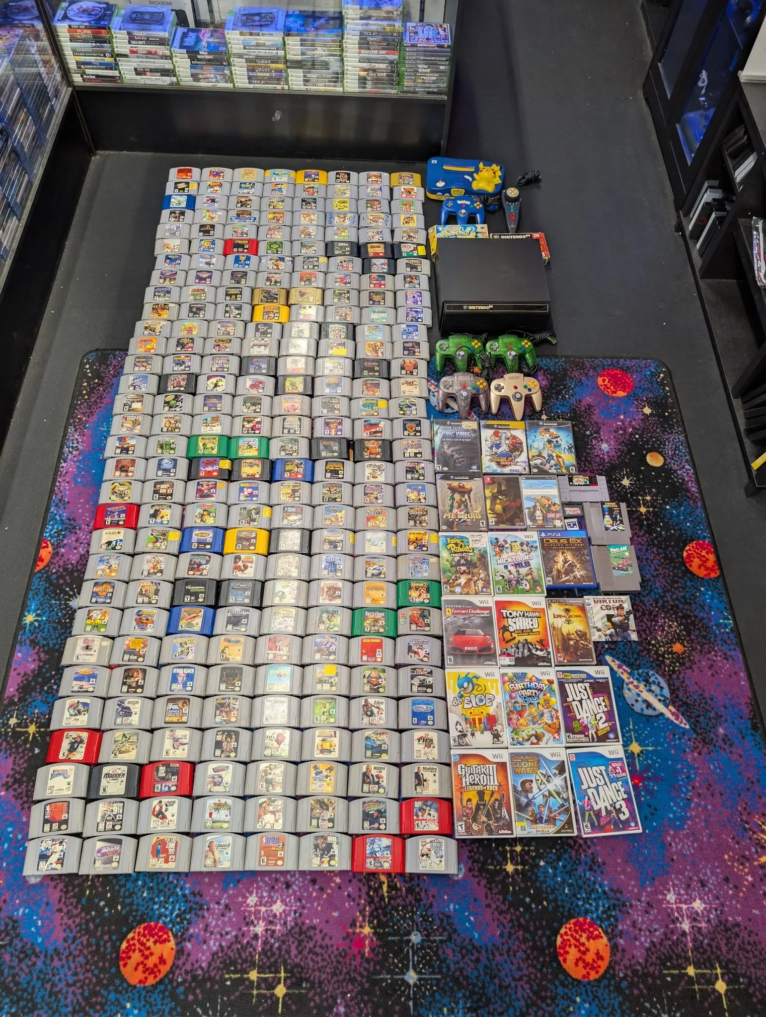 Huge N64 Lot