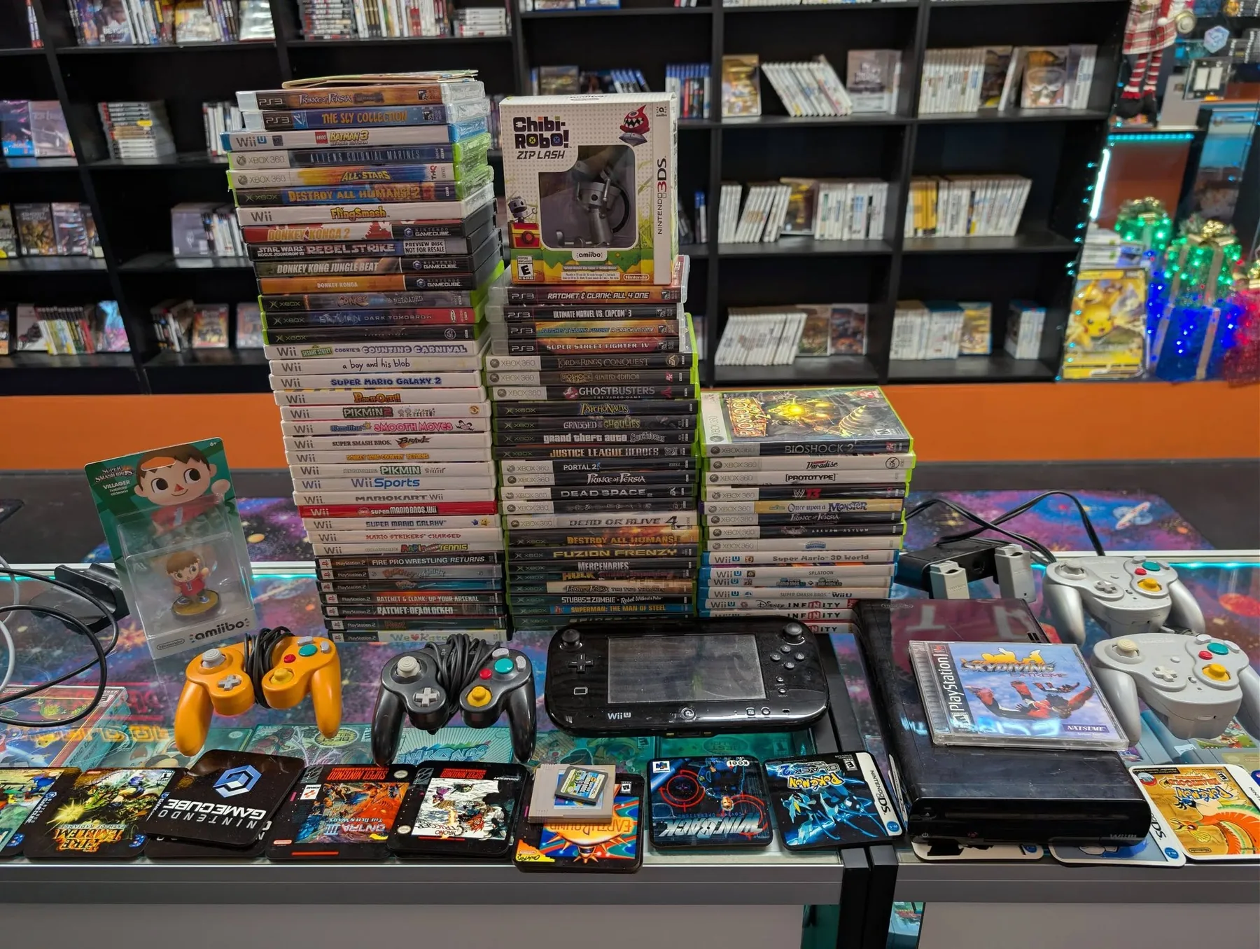 Platform Party Stack