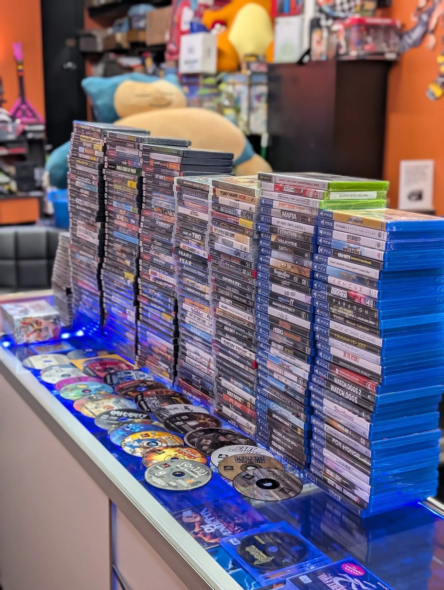 PS3 & PS4 Stack