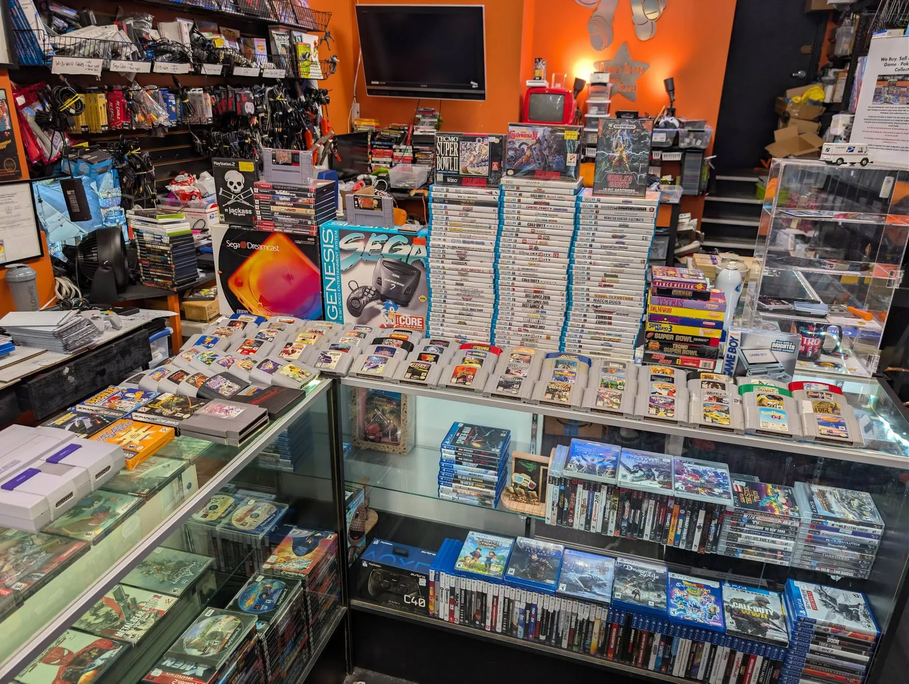 Retro Variety Case Pickup
