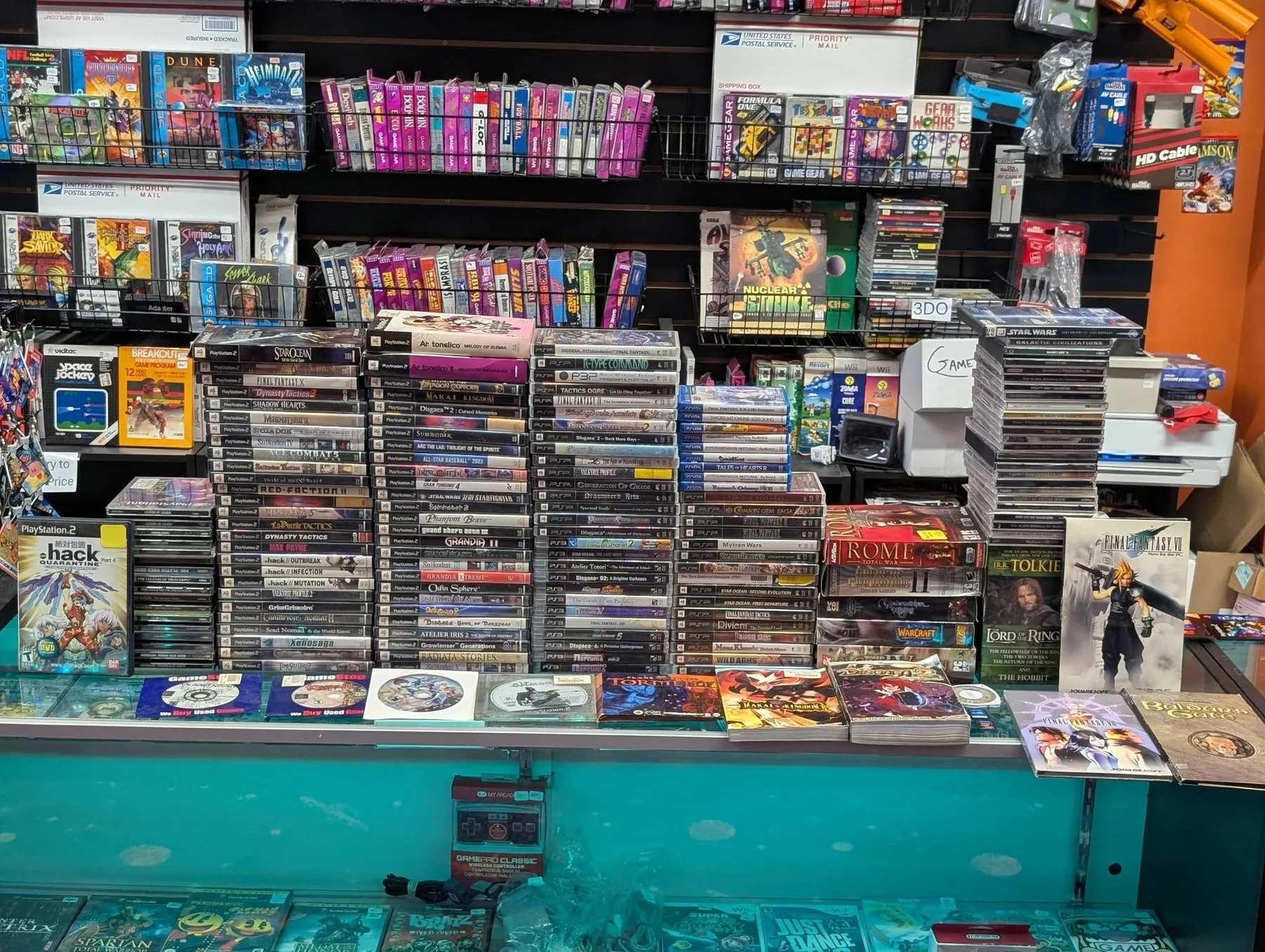 RPG & PS2 Stack
