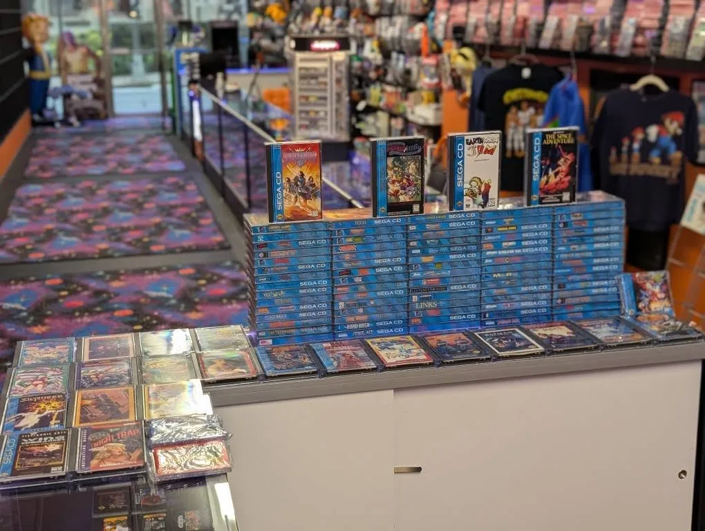 Sega CD Score
