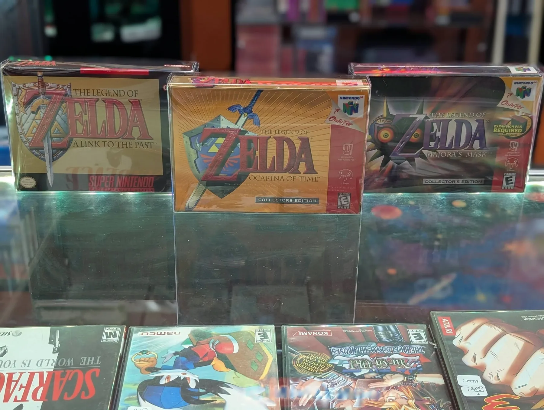 Zelda Heavy Hitters