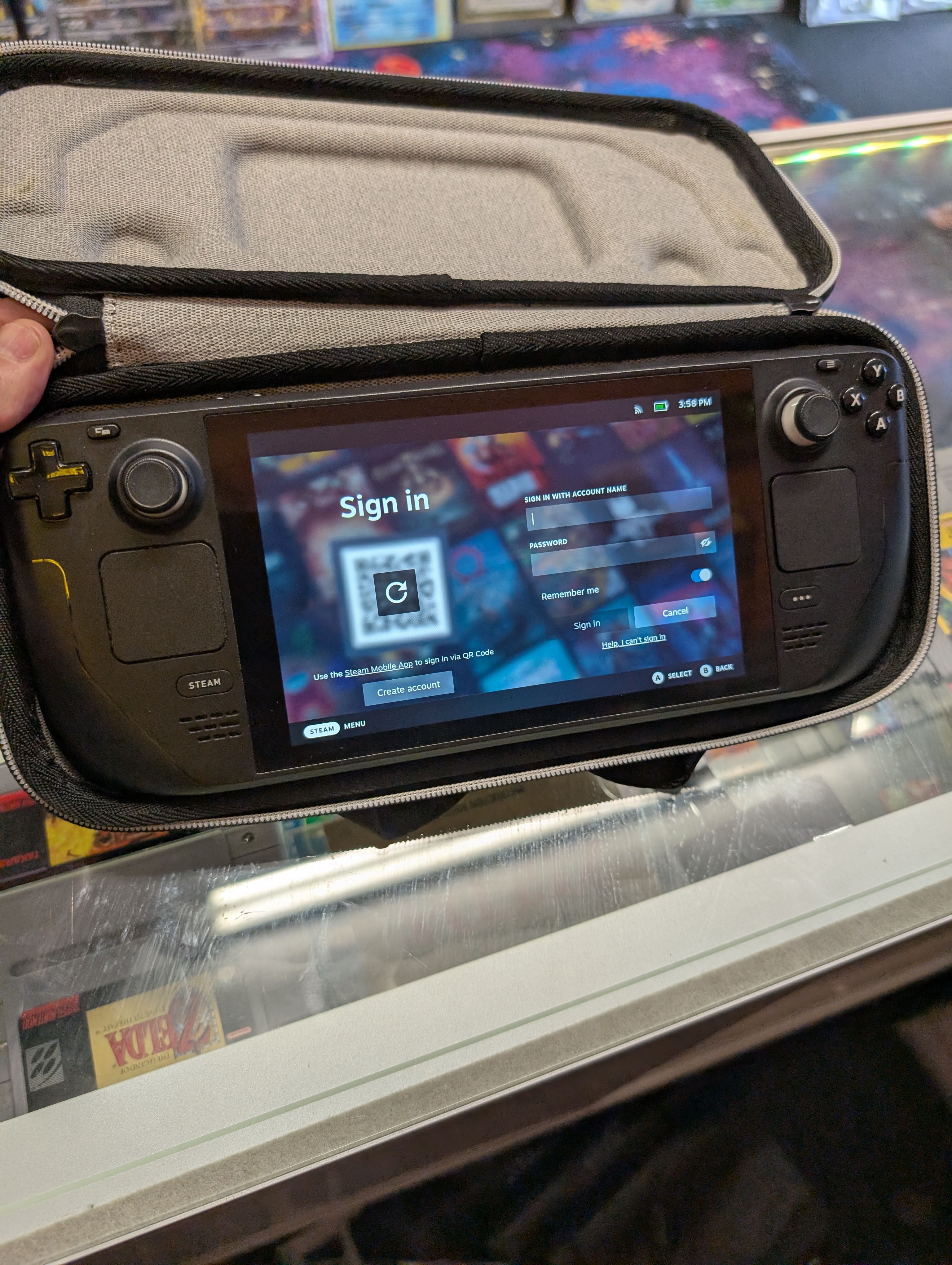 Steam Deck - 512GB - LCD