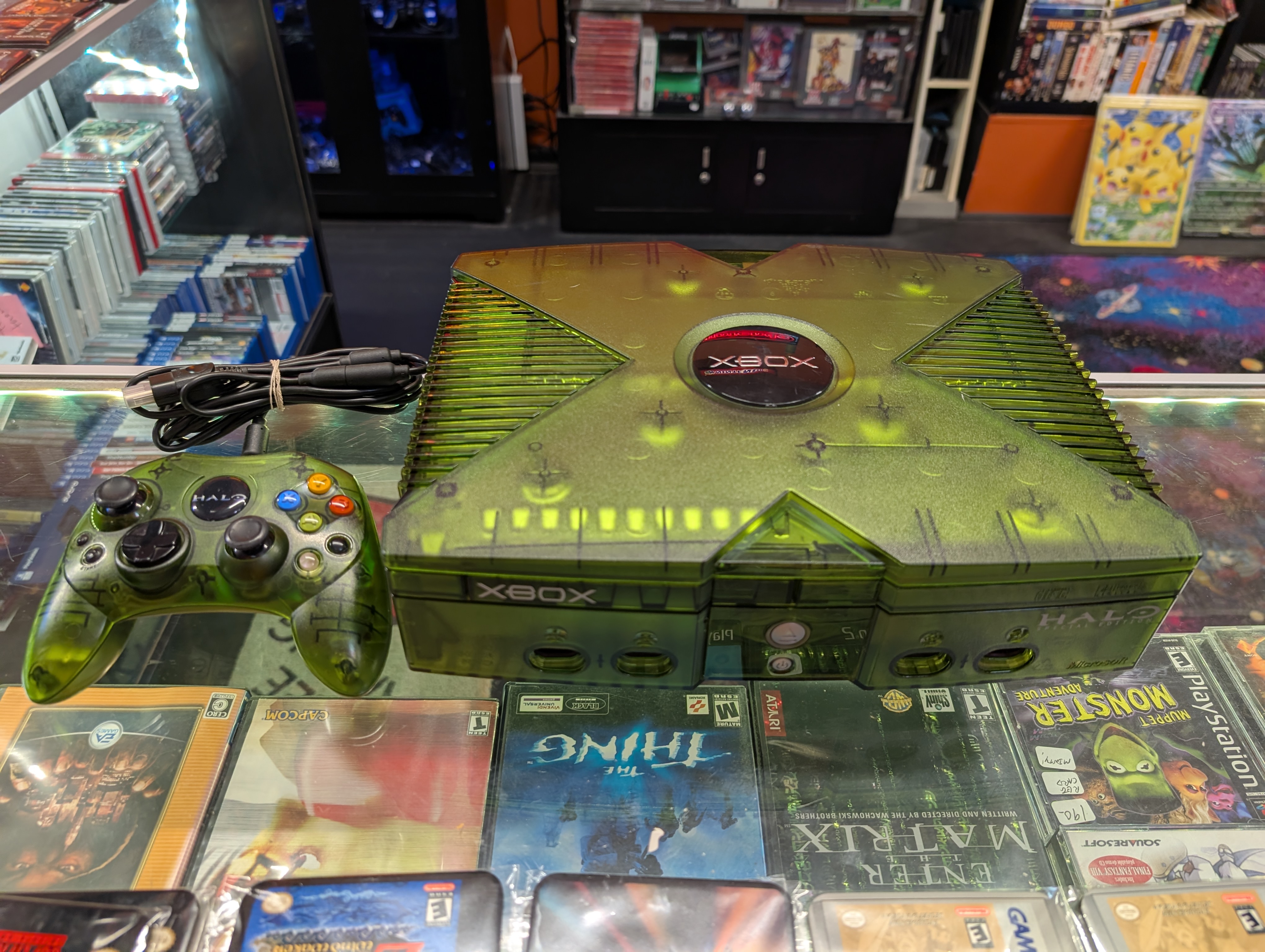Halo XBox Console