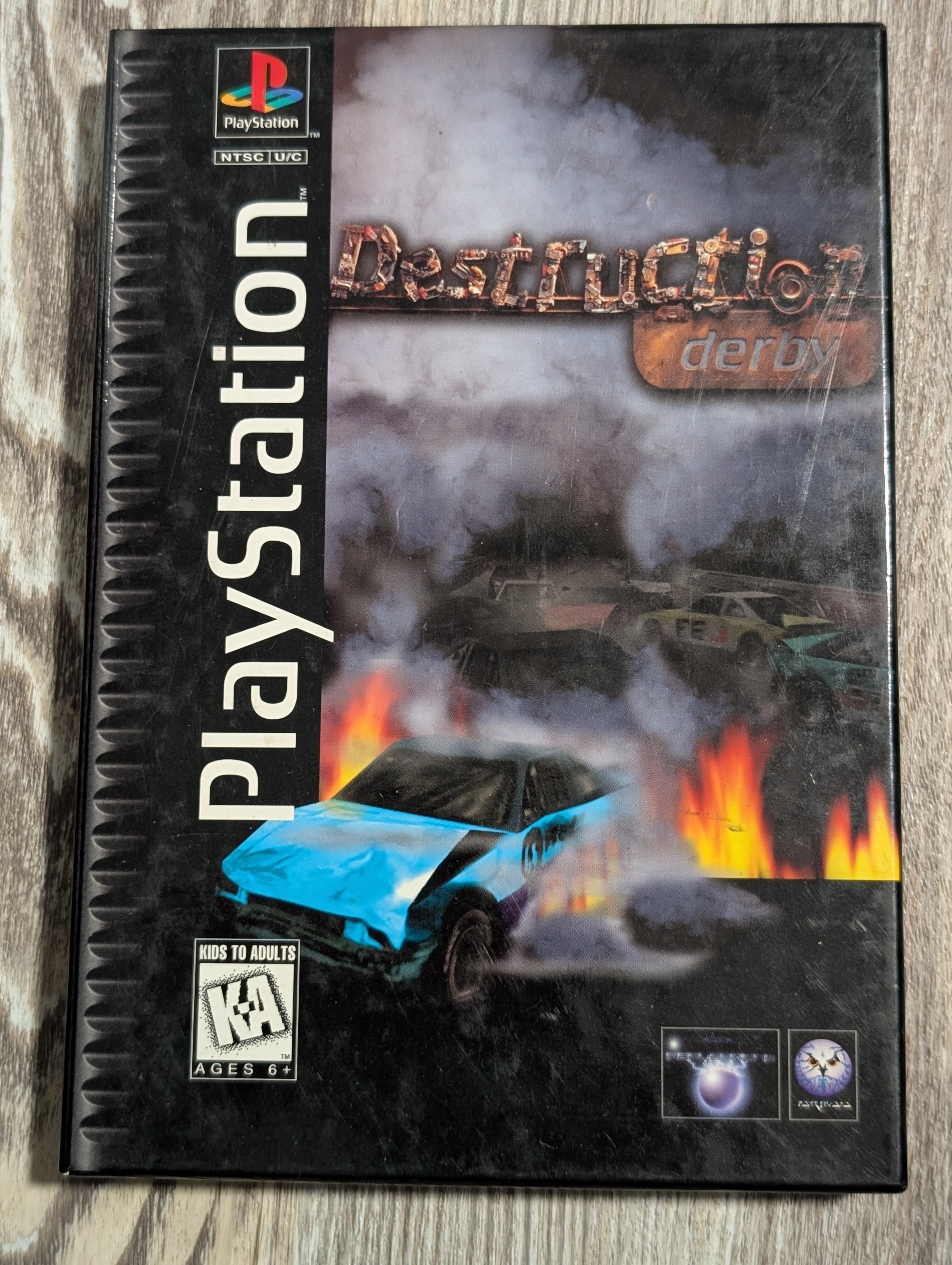 Destruction Derby Long Box