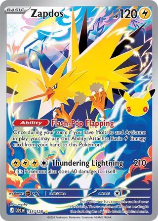 Zapdos #133
