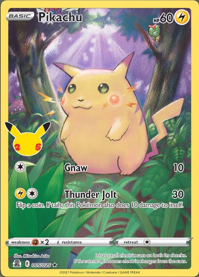 Pikachu #5