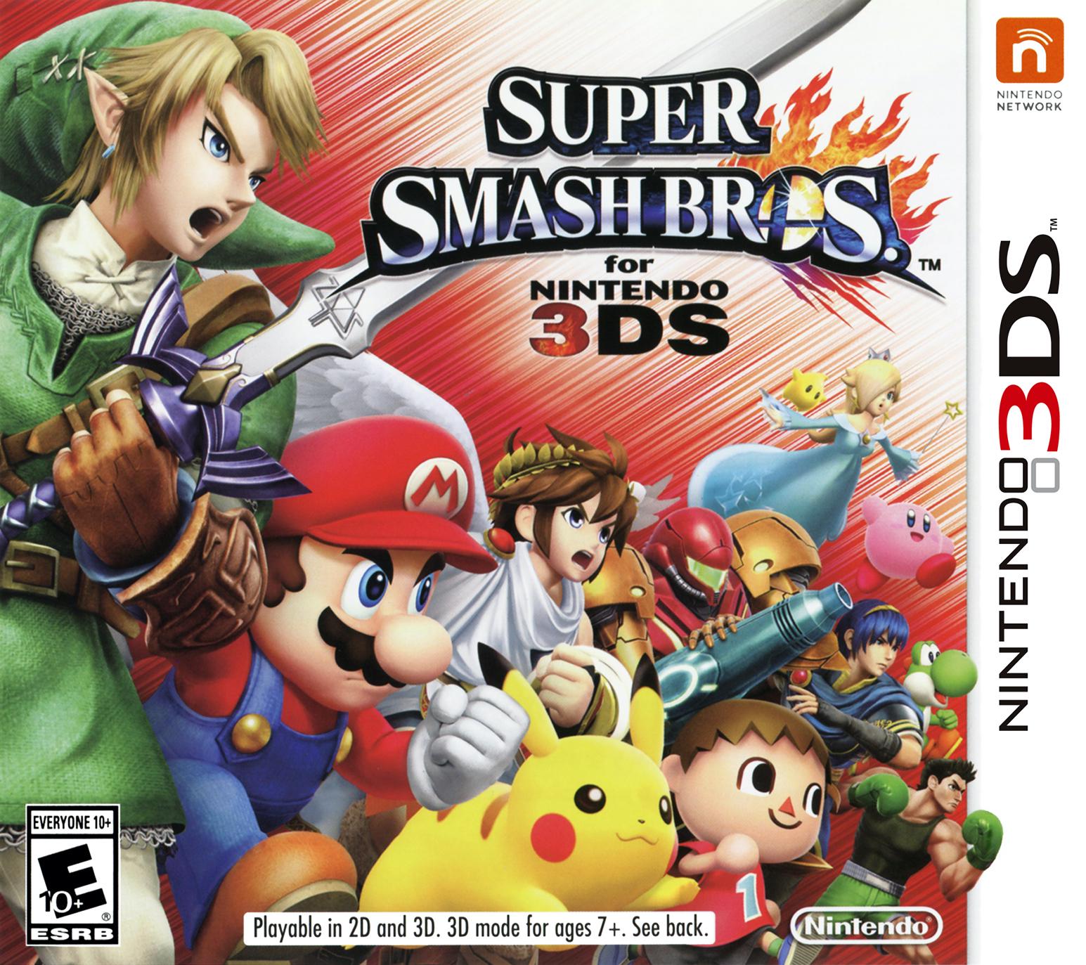 Super Smash Bros for Nintendo 3DS