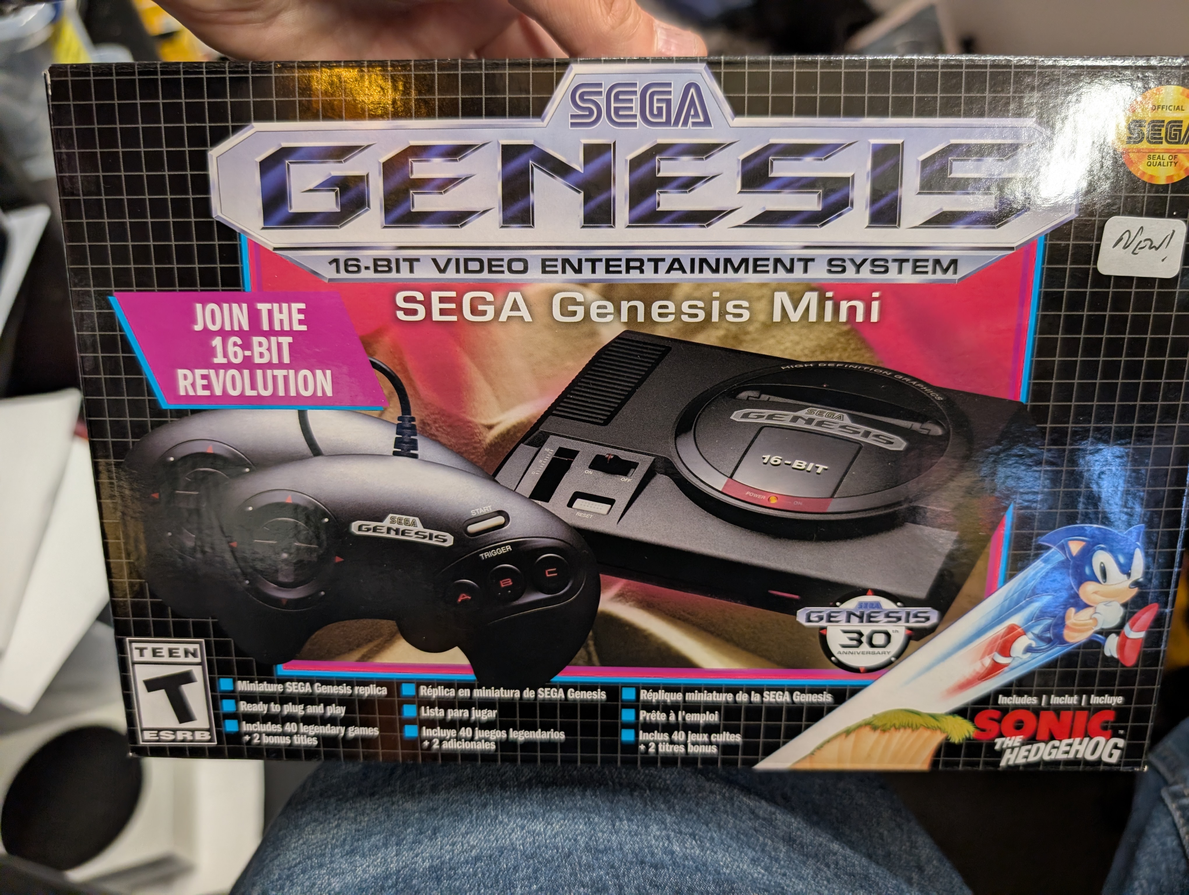 Sega Genesis Mini