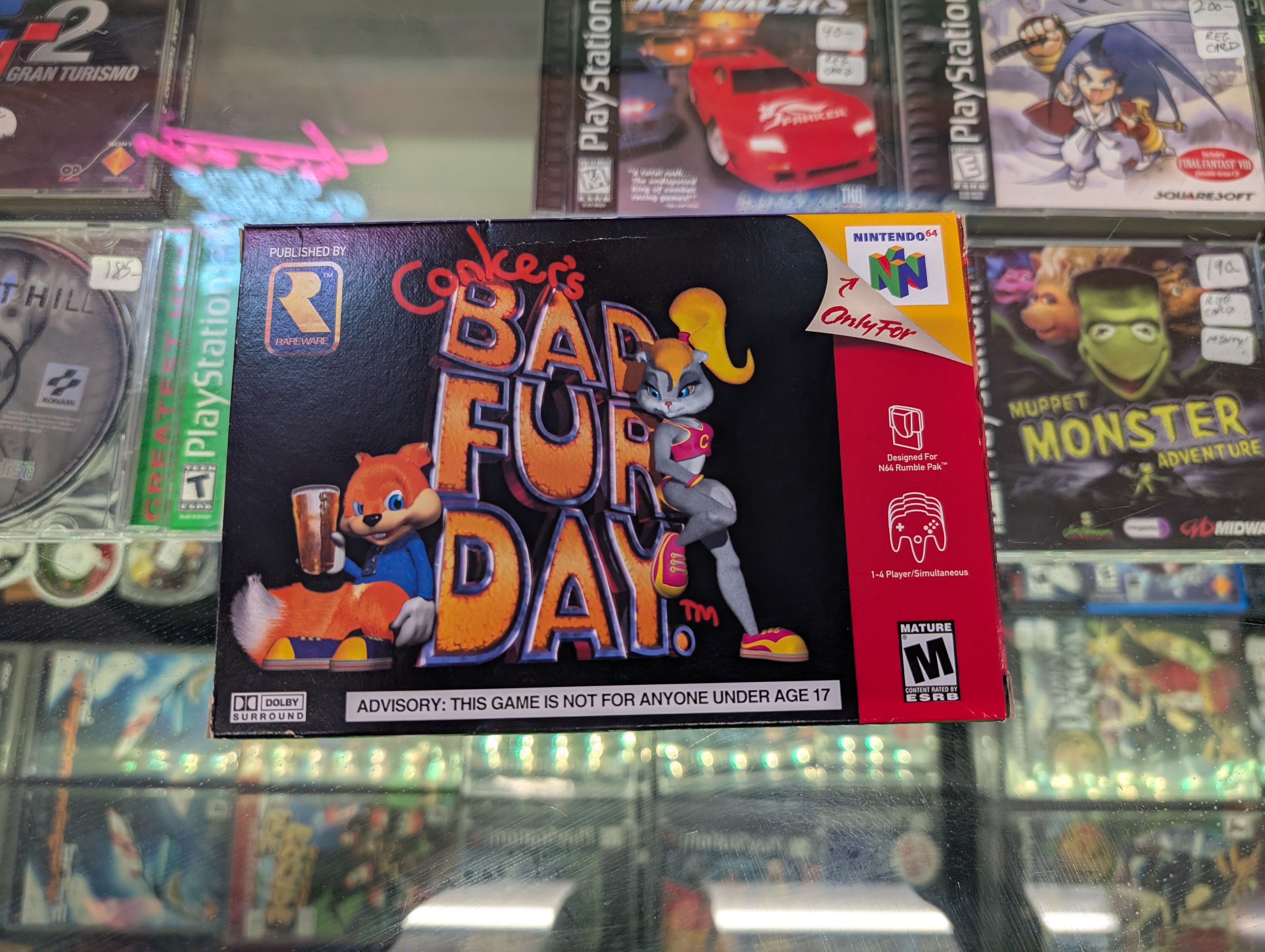 Conker's Bad Fur Day