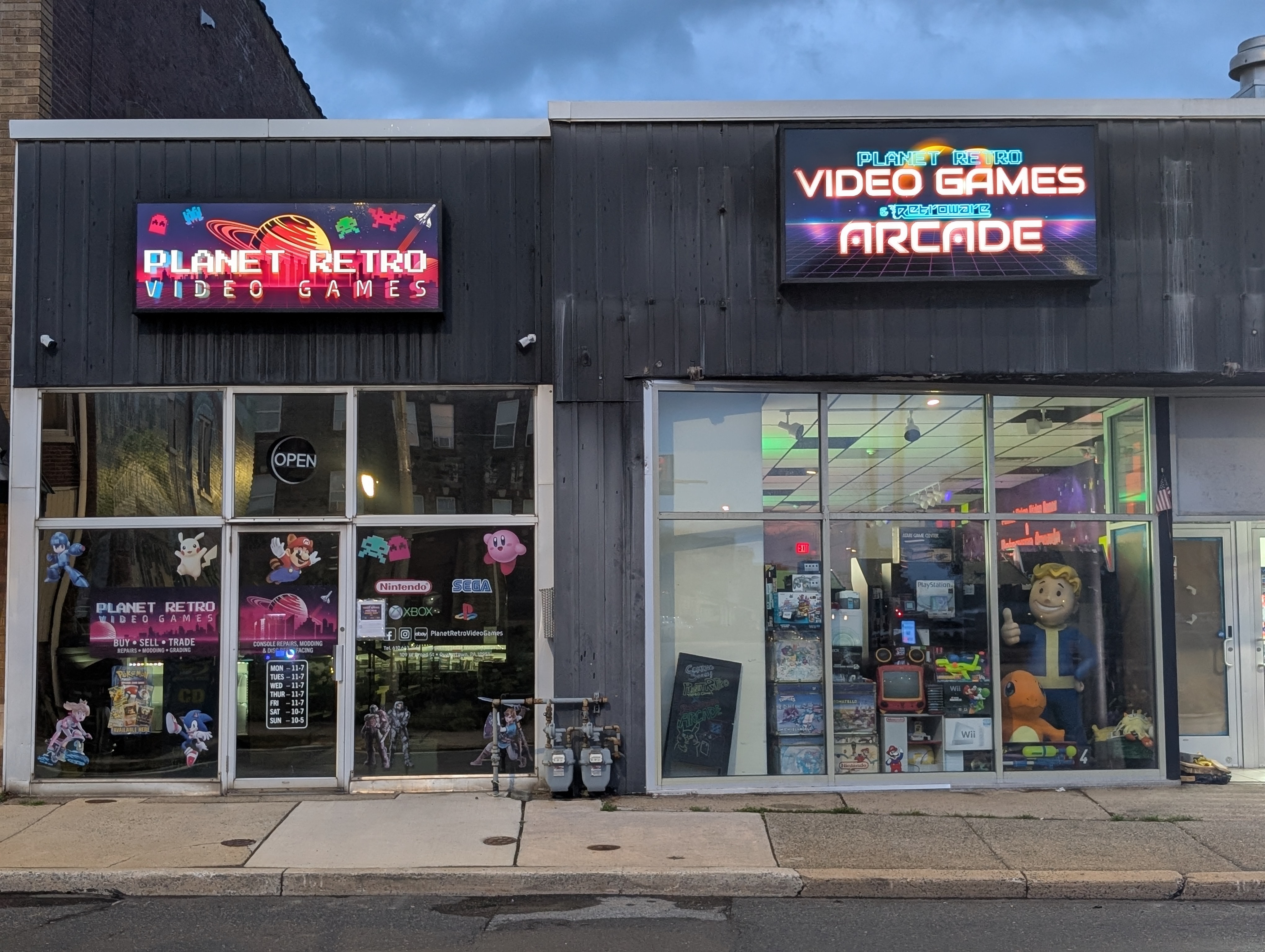 Our Storefront